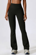 Load image into Gallery viewer, Wide Waistband Slim Fit Wide Leg Sports Leggings
