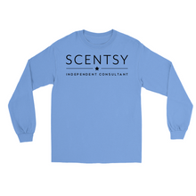 Load image into Gallery viewer, Black Scentsy logo Long Sleeve Shirts
