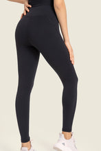 Load image into Gallery viewer, Seamless High-Rise Wide Waistband Yoga Leggings
