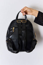 Load image into Gallery viewer, David Jones PU Leather Backpack
