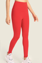 Load image into Gallery viewer, Seamless High-Rise Wide Waistband Yoga Leggings
