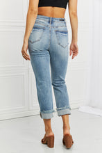 Load image into Gallery viewer, RISEN Full Size Leilani Distressed Straight Leg Jeans
