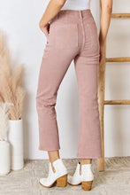 Load image into Gallery viewer, RISEN Full Size High Rise Ankle Flare Jeans
