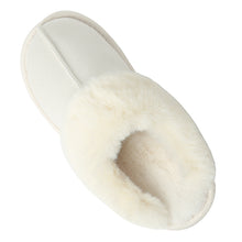 Load image into Gallery viewer, Faux Suede Center Seam Slippers
