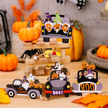 Load image into Gallery viewer, 4-Piece Halloween Element Car-Shape Hanging Widgets
