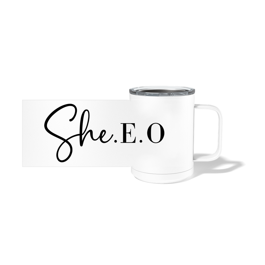 SHE EO Insulated Stainless Steel Mugs