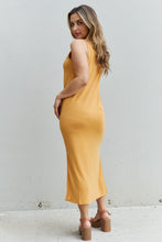 Load image into Gallery viewer, HYFVE Citrus Summer Sleeveless Midi Dress
