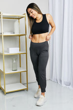 Load image into Gallery viewer, Leggings Depot Full Size Wide Waistband Cropped Joggers
