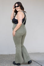 Load image into Gallery viewer, Judy Blue Full Size Kelsey Flare Tummy Control Overalls
