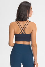 Load image into Gallery viewer, Double-Strap Cross-Back Sports Bra

