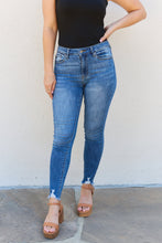 Load image into Gallery viewer, Kancan Lindsay Full Size Raw Hem High Rise Skinny Jeans
