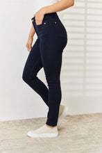 Load image into Gallery viewer, Judy Blue Full Size Garment Dyed Tummy Control Skinny Jeans
