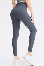 Load image into Gallery viewer, Slim Fit Wide Waistband Long Sports Pants
