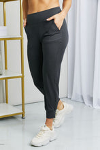 Load image into Gallery viewer, Leggings Depot Full Size Wide Waistband Cropped Joggers
