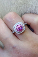 Load image into Gallery viewer, 1 Carat Moissanite Two-Tone Ring
