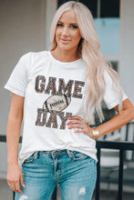 Load image into Gallery viewer, GAME DAY Ball Graphic Short Sleeve T-Shirt
