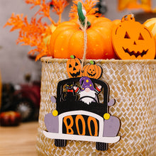 Load image into Gallery viewer, 4-Piece Halloween Element Car-Shape Hanging Widgets
