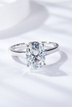 Load image into Gallery viewer, 2.5 Carat Moissanite Solitaire Ring
