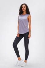 Load image into Gallery viewer, Wide Seamless Band Waist Sports Leggings
