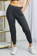 Load image into Gallery viewer, Leggings Depot Full Size Wide Waistband Cropped Joggers
