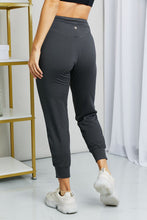 Load image into Gallery viewer, Leggings Depot Full Size Wide Waistband Cropped Joggers
