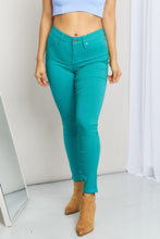 Load image into Gallery viewer, YMI Jeanswear Kate Hyper-Stretch Full Size Mid-Rise Skinny Jeans in Sea Green
