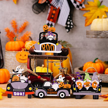 Load image into Gallery viewer, 4-Piece Halloween Element Car-Shape Hanging Widgets
