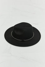 Load image into Gallery viewer, Fame Bring It Back Fedora Hat
