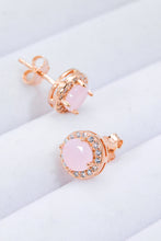 Load image into Gallery viewer, Give It To You 925 Sterling Silver Quartz Earrings
