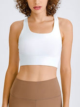 Load image into Gallery viewer, Double Take Square Neck Racerback Cropped Tank
