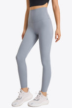 Load image into Gallery viewer, Feel Like Skin Elastic Waistband Yoga Leggings
