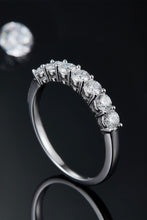 Load image into Gallery viewer, Can&#39;t Stop Your Shine Moissanite Platinum-Plated Ring
