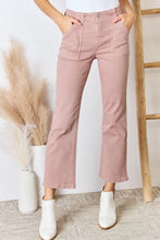 Load image into Gallery viewer, RISEN Full Size High Rise Ankle Flare Jeans
