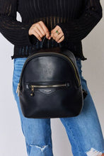 Load image into Gallery viewer, David Jones PU Leather Backpack
