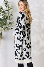 Load image into Gallery viewer, BiBi Leopard Open Front Cardigan
