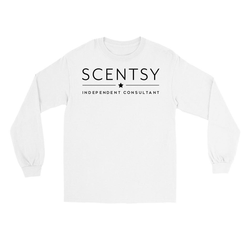 Black Scentsy logo Long Sleeve Shirts