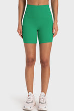 Load image into Gallery viewer, Staying Cozy Wide Waistband Biker Shorts
