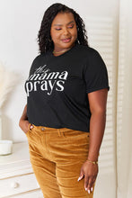 Load image into Gallery viewer, Simply Love THIS MAMA PRAYS Graphic T-Shirt
