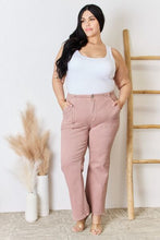 Load image into Gallery viewer, RISEN Full Size High Rise Ankle Flare Jeans
