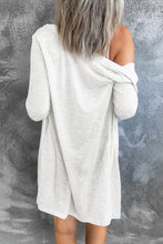 Load image into Gallery viewer, Button Down Long Sleeve Longline Cardigan
