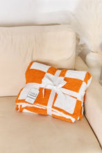 Load image into Gallery viewer, Cuddley Checkered Decorative Throw Blanket
