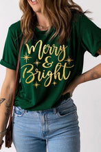 Load image into Gallery viewer, MERRY AND BRIGHT Short Sleeve T-Shirt
