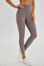 Load image into Gallery viewer, Wide Seamless Band Waist Sports Leggings
