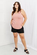 Load image into Gallery viewer, Zenana Find Your Path Full Size Sleeveless Striped Top
