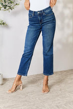 Load image into Gallery viewer, BAYEAS Cropped Straight Jeans
