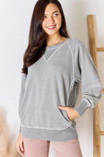 Load image into Gallery viewer, Zenana French Terry Long Sleeve Sweatshirt
