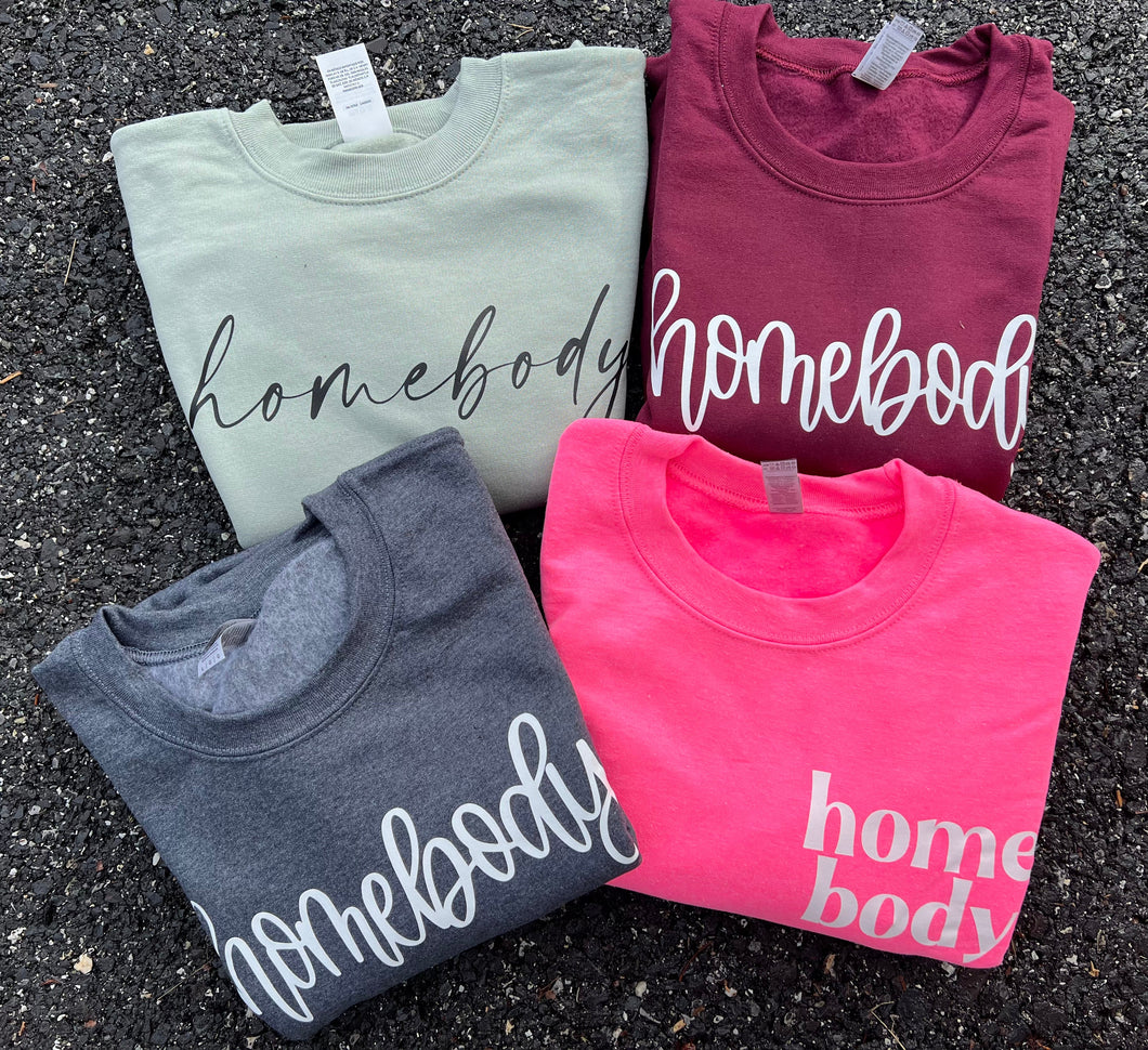Homebody Sweatshirt - RTS
