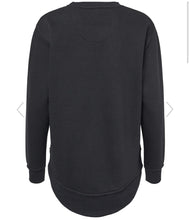 Load image into Gallery viewer, Wax boss high low fleece sweatshirt
