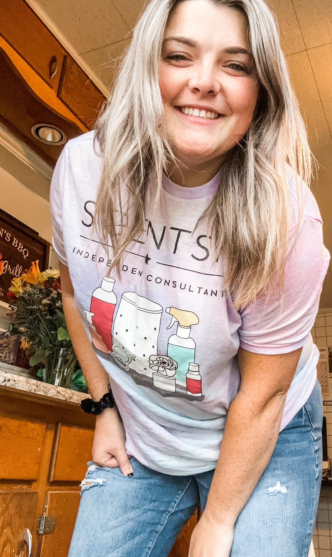 Scentsy product festival tee