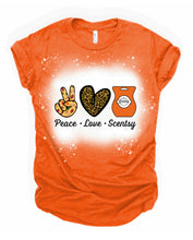 Load image into Gallery viewer, Peace love scentsy fall
